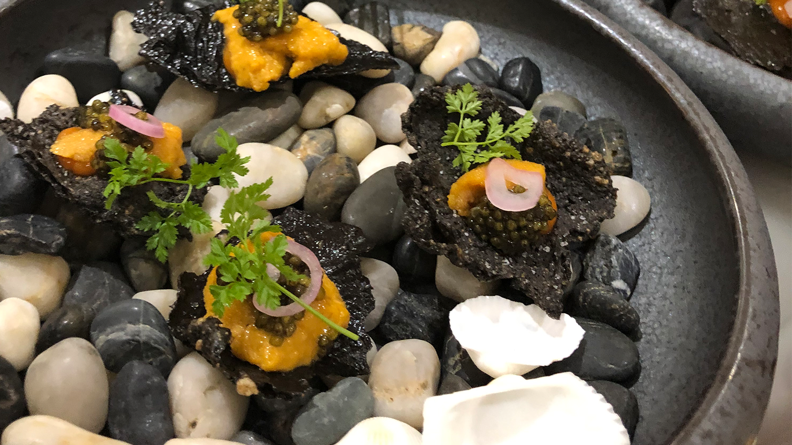 Caviar and Uni - Food Photography - Recipe Development