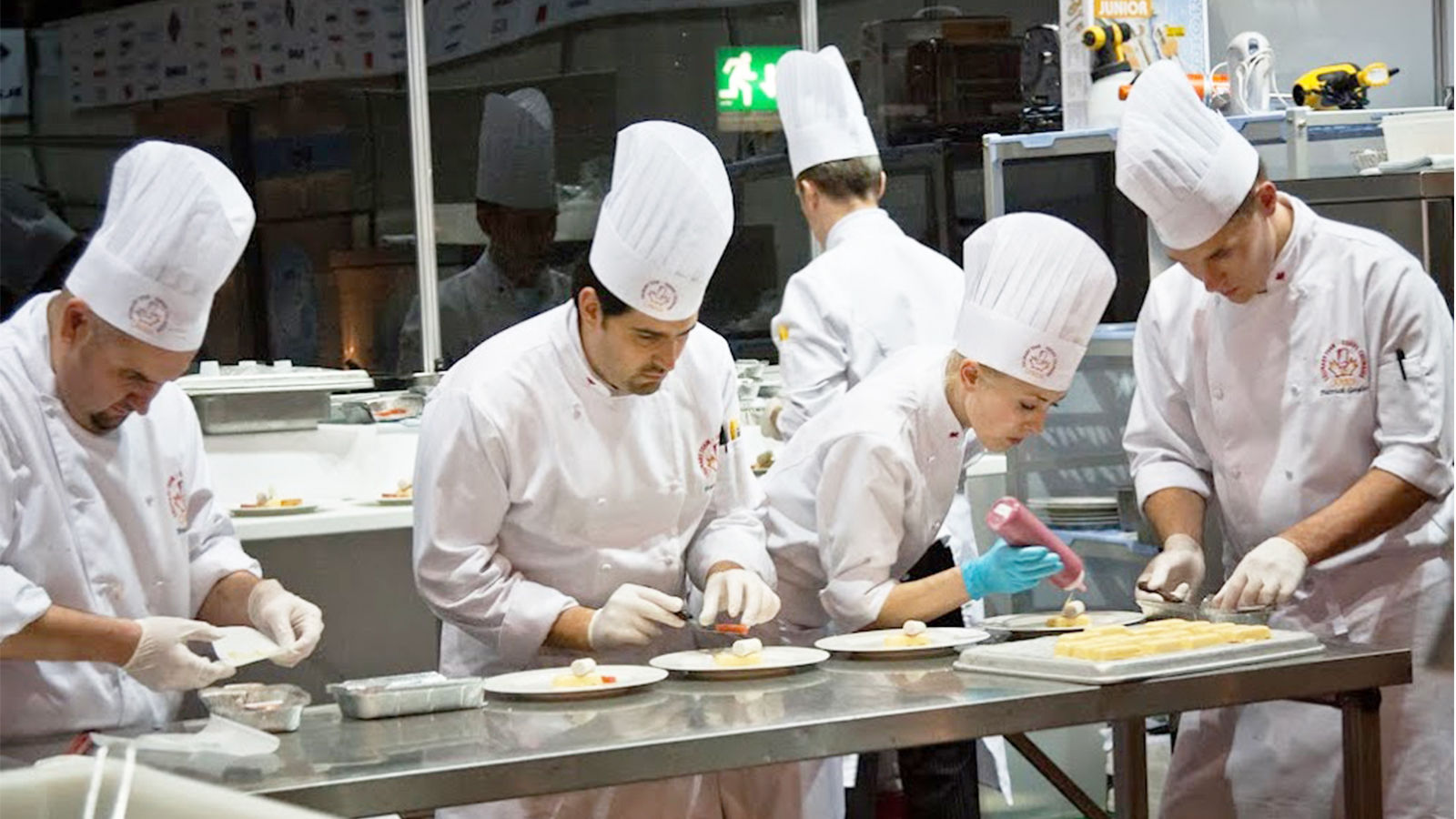 Gold Medal - 2012 Culinary World Olympics - Culinary Team Canada 